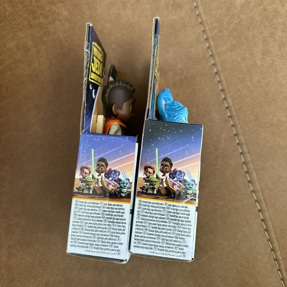 Lot 2 Star Wars Young Jedi Adventures Nubs & Kai Brightstar Figures Toys Hasbro - Picture 4 of 6